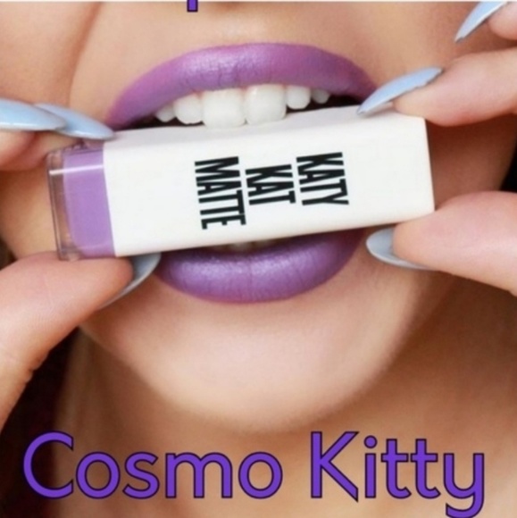 COVERGIRL Other - Katy Kat Matte Lipstick, Cosmo Kitty in PURPLE